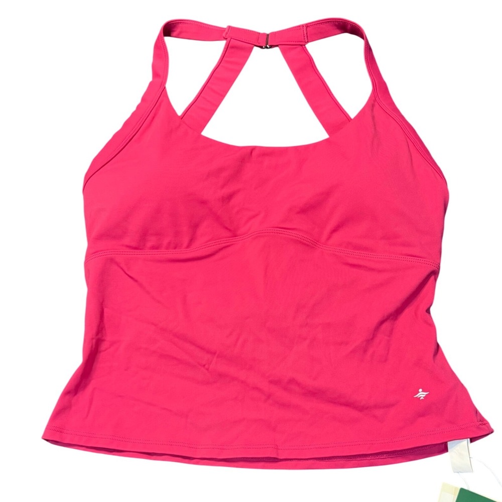 HALARA Hot Pink Racerback Tank Top